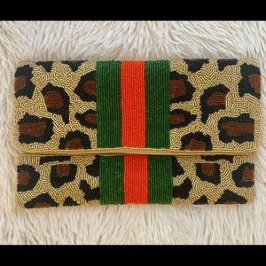 Women's Multi-Color Clutch